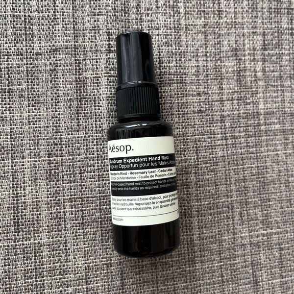 新品 Aesop アンドラム エクスペディエント ハンドミスト