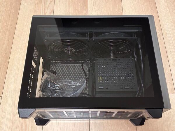 Cooler Master MasterBox NR200P MAX 850W電源+水冷クーラー