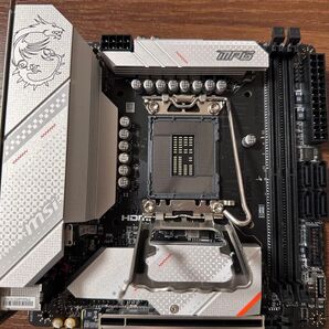 MSI MPG B760I Edge WiFi DDR4 ゲーミングマザーボード LGA 1700