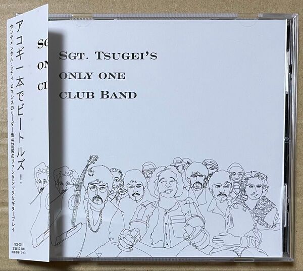 告井延隆 / SGT TSUGEI’S ONLY ONE CLUB BAND (CD) センチメンタル・シティ・ロマンス