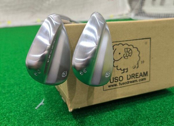 【未使用品】フソウドリーム BUCHI T22W 50° 56° セット シャフト ダイナミックゴールド 115 S200