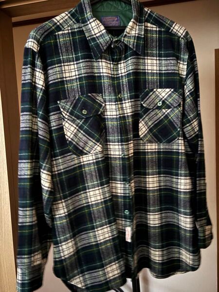 ペンドルトン pendleton ウールチェックシャツ XL