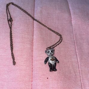 Vivienne Westwood パンダネックレス ラインストーン