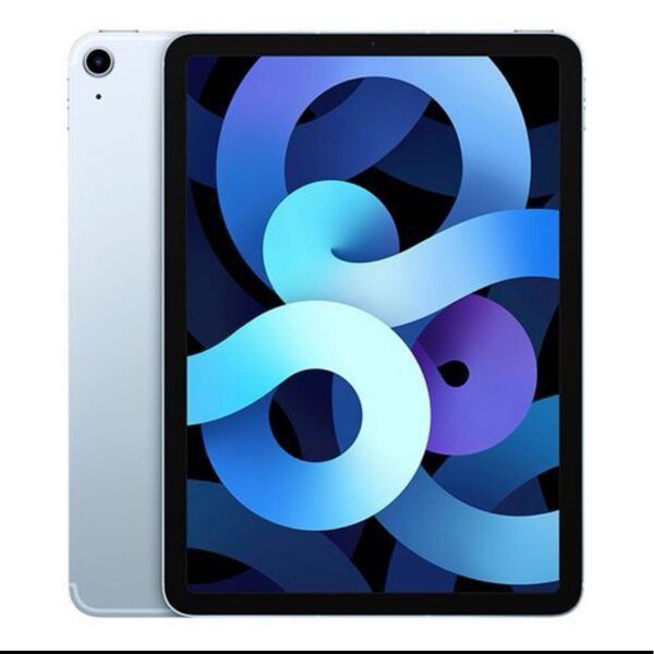 iPad Air 第4世代 Wi-Fi+Cellular 64GB blue