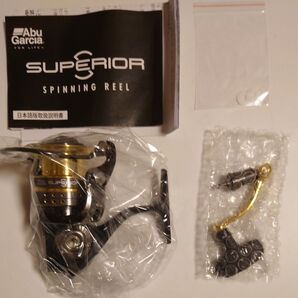 Abu Garcia Superior 2500MSH スピニングリール 新品未使用