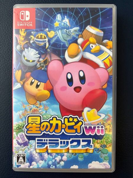 【Switch】 星のカービィ Wii デラックス