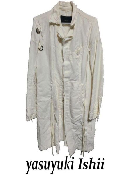 1点限定 Yasuyuki ishii ロングジャケット コート