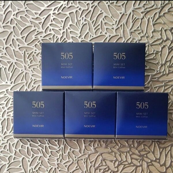 NOEVIR 505 mini 5個set