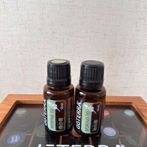 ドテラ アロマオイル 森の音 15ml 2本