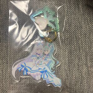 わんぷり プリティ猫袋 カラビナキーホルダー