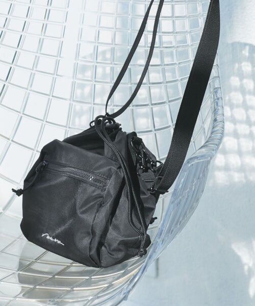 【WEB限定】【NEW ERA(R)/ニューエラ別注】ロペピクニックDRAWSTRING POUCH ドローストリングポーチ