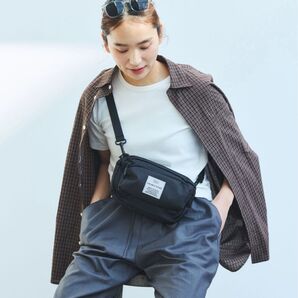 KiU×FREAK’S STORE/キウ×フリークスストア 別注300D BODY BAG SMALL スモールボディーバッグ