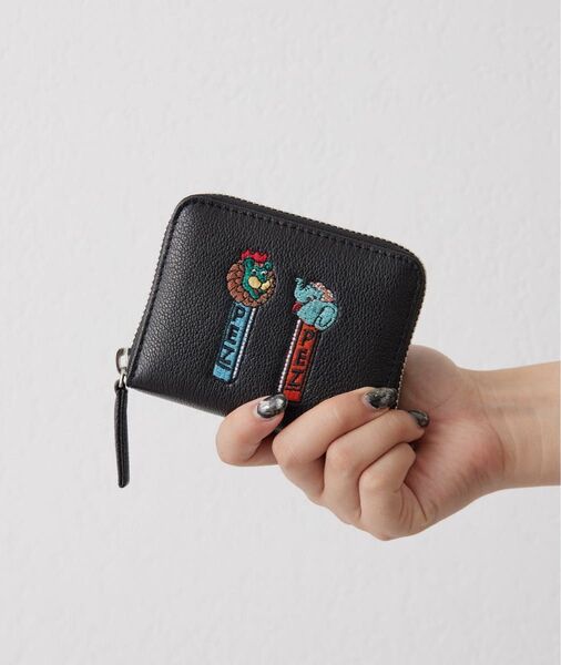 【PEZ(ペッツ)×perche(ペルケ)×ear】コラボジャバラ折り財布
