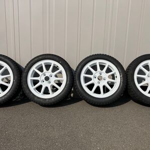 SUZUKI アルトワークス 15インチ 5J +45 165/55R15 スタッドレスタイヤホイールセット