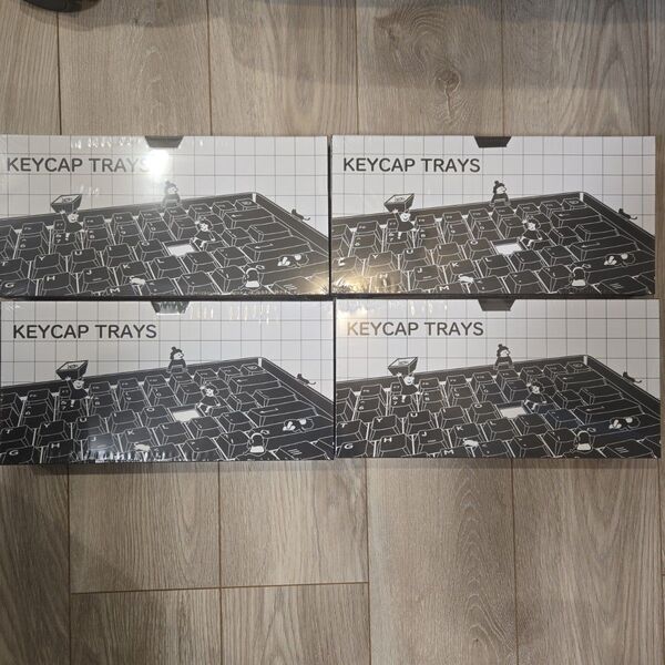 PBTfans Keycap Trays キーキャップ収納ボックス 4個セット