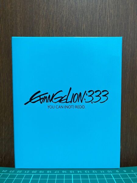 エヴァンゲリオン 新劇場版 Q Blu-ray BD 3.33