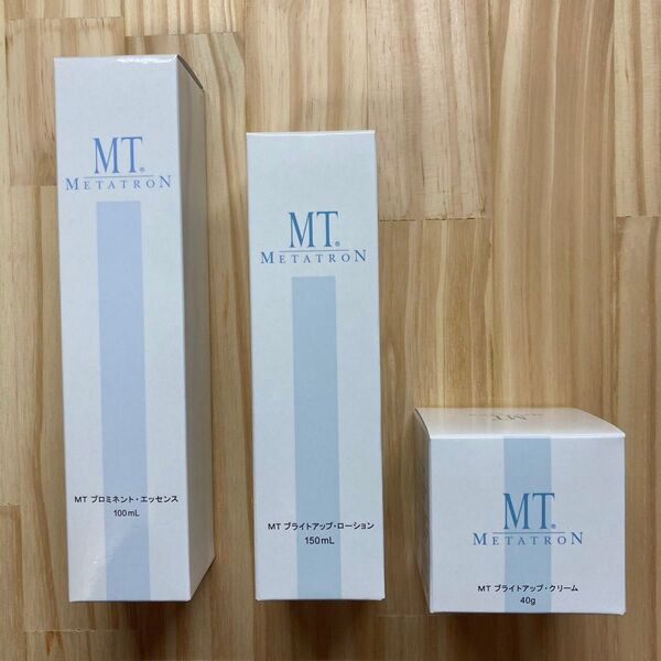 新品 MT メタトロン 美白3点セット ブライトアップローション クリア セラム