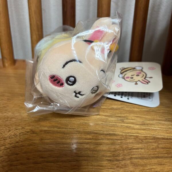 ちいかわ ハチさんマスコット うさぎ