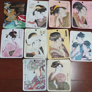 シートマスク パック 浮世絵 美友 ミトモ 浮世絵シリーズ