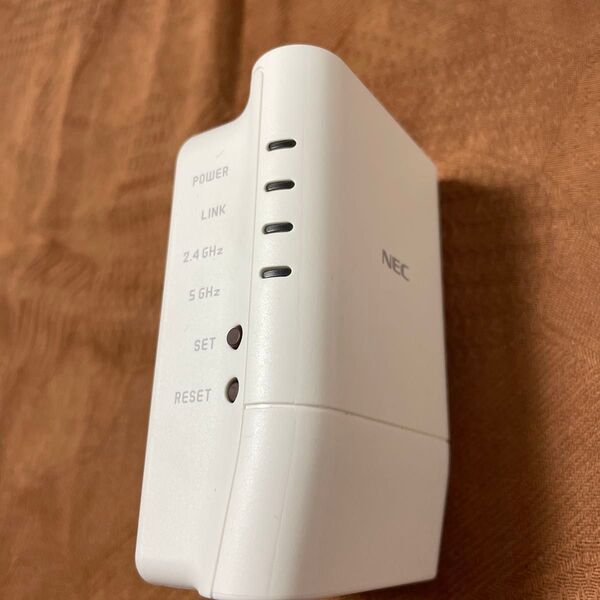 NEC 無線LAN中継機 Wi-Fi Aterm W1200EX
