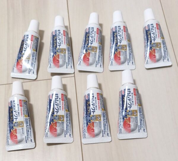 カムテクト プレミアム歯磨き粉 22g×9本 まとめ売り