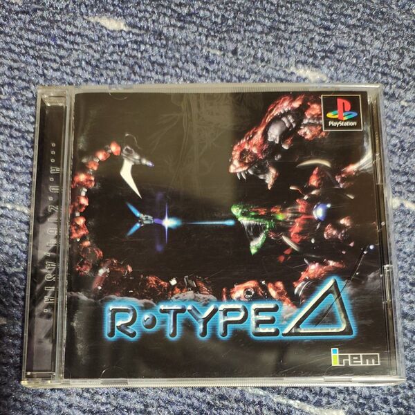 PS1 ソフト R-TYPEΔ (アールタイプ デルタ)