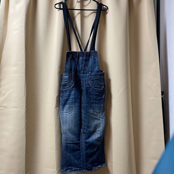 ANTGAUGE(アントゲージ) サロペットデニムパンツ オーバーオール