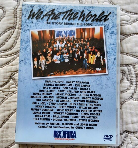 USA for AFRICA We Are The World DVD