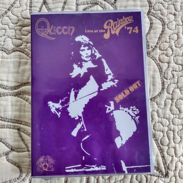 Queen Live at the Rainbow '74 DVD