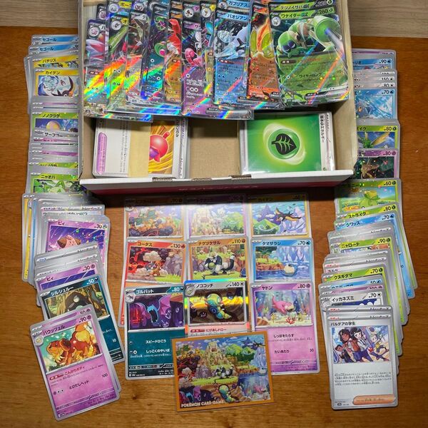 ポケカ まとめ② レギュG以降 1,000枚以上 ノーマル ミラー RR つながる世界 基本エネルギー