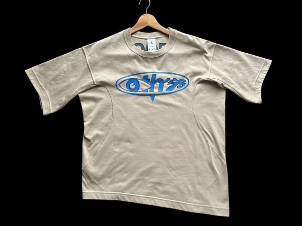 【美品】Nike Off-White ナイキ×オフホワイト ベージュ Tシャツ Sサイズ