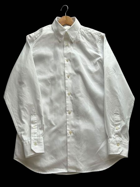 PAUL SMITH ポールスミス メンズ カジュアルシャツ 白 L コットン100% 長袖シャツ