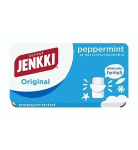 Cloetta Jenkki Chloe  Thai .nki pepper mint taste chewing gum 18 box ×18g Finland. confection. 
