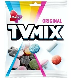 Malaco TV Mix tv Mix confection set 8 sack ×325g Northern Europe. confection. 