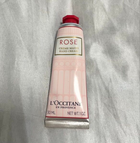 L'Occitane Rose Hand Cream ロクシタン ローズ ハンドクリーム 30ml
