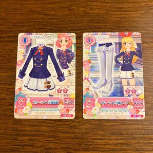 【レア】アイカツカード アイカツ 星宮いちご 北大路さくら