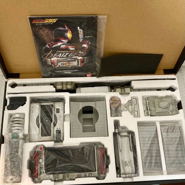 仮面ライダーファイズ CSファイズギア 元祖初代ファイズギア ファイズドライバー 仮面ライダー555 コンプリートセレクション