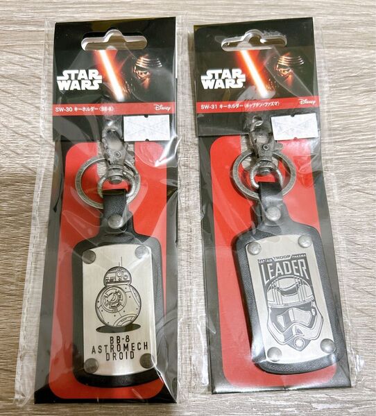 スターウォーズ キーホルダー BB-8とキャプテン・ファズマ 2点セット