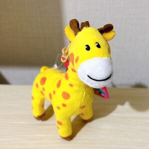 たべっこどうぶつ きりん ぬいぐるみ 自立できます