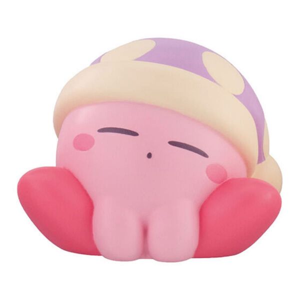 星のカービィ ぷにぷにし隊 スリープ カービィ【ガチャガチャ】BIG