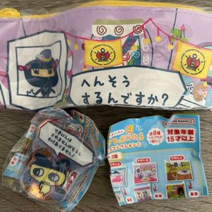 たまごっちのプチプチおみせっち グッズコレクションポーチ まめっちチャームセット【ガチャガチャ】