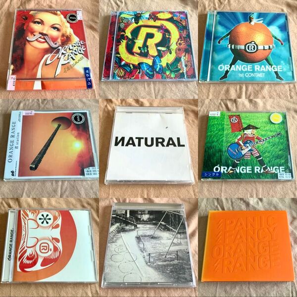 オレンジレンジ CD 9枚 セット