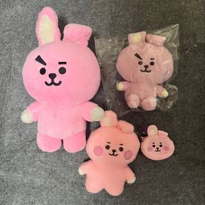 BTS BT21 クッキー ぬいぐるみ 4点セット