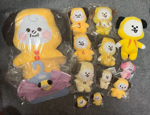 BTS BT21 チミー ぬいぐるみセット