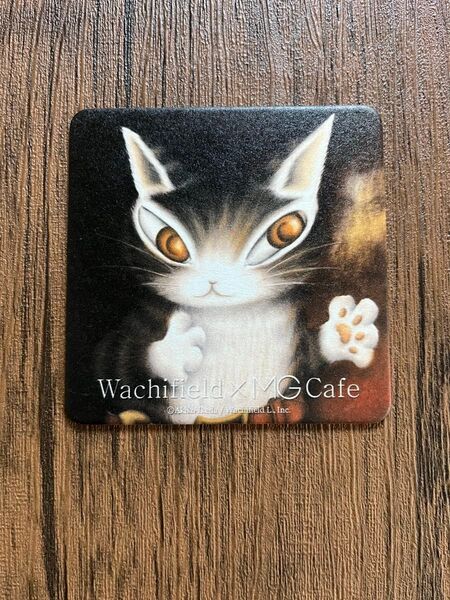 わちふぃーるど 猫のダヤン 松屋銀座コラボ コースター 非売品