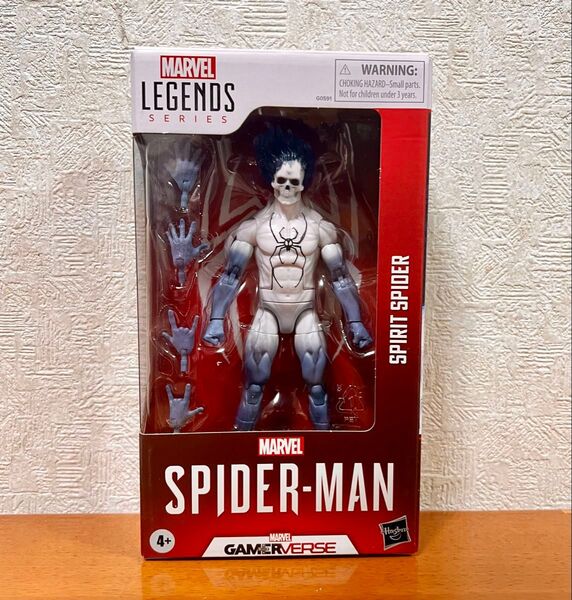マーベルレジェンド スピリットスパイダー スパイダーマン ゲーマーバース 海外限定 新品・値下げ可能 MARVEL LEGENDS