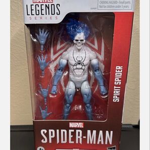 マーベルレジェンド スピリットスパイダー スパイダーマン ゲーマーバース 海外限定 新品・未開封 MARVEL LEGENDS