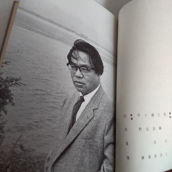 松本清張 集 集英社 新日本文学全集31 1965(昭和40)年発行 当時のチラシ(大江健三郎さん他)あり 昭和レトロ