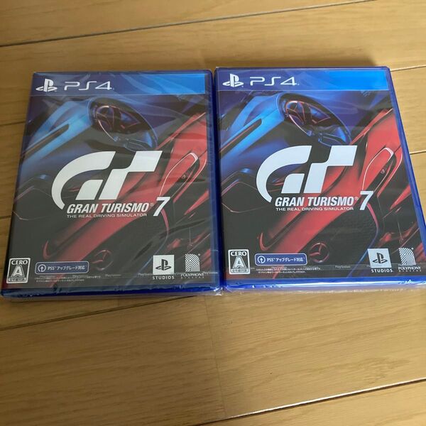 2本セット【PS4】 グランツーリスモ7