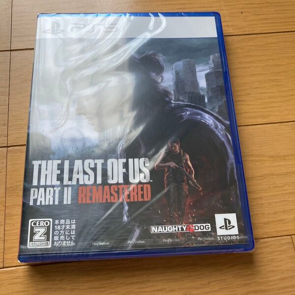 【PS5】 The Last of Us Part II Remastered